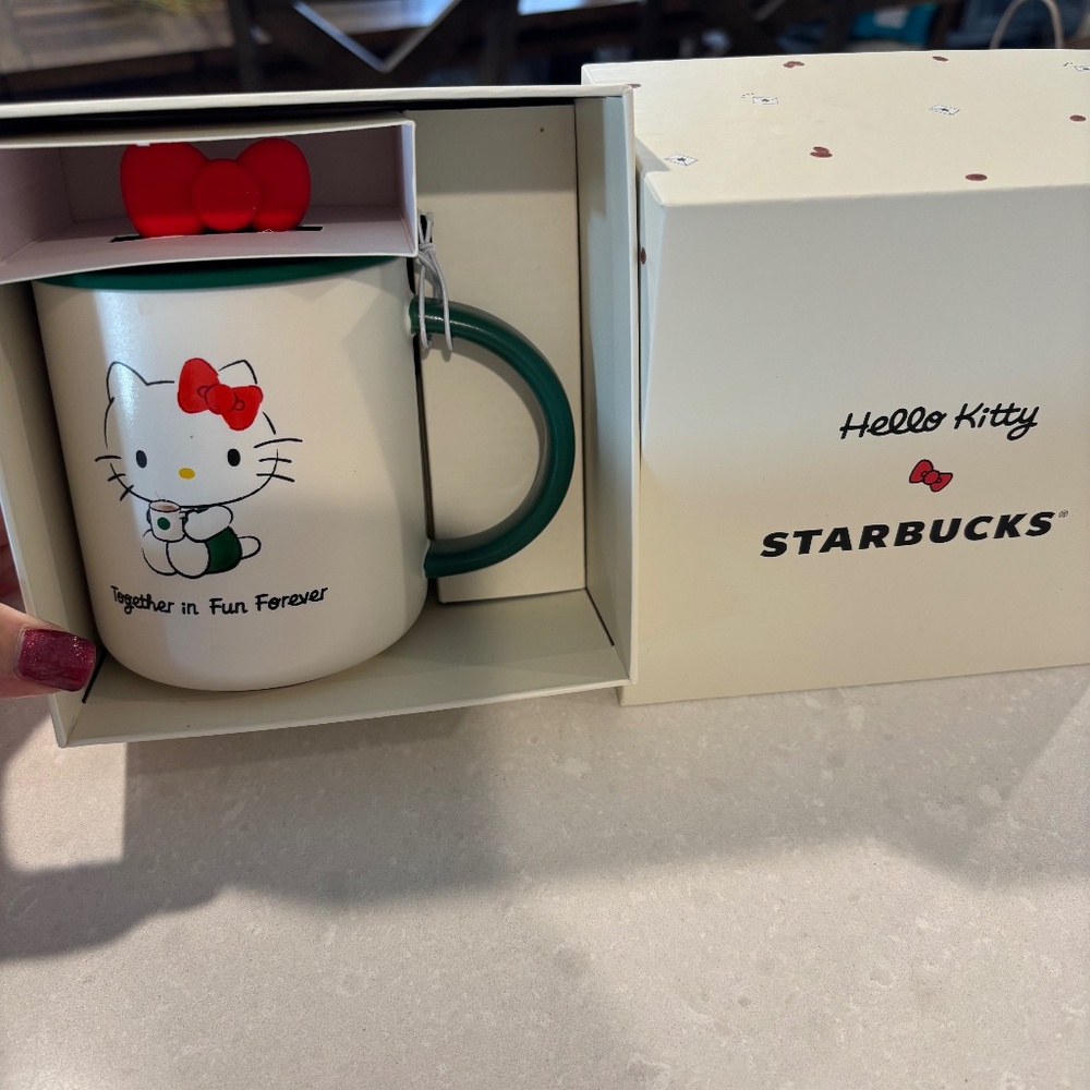 Hello Kitty Starbucks Mug